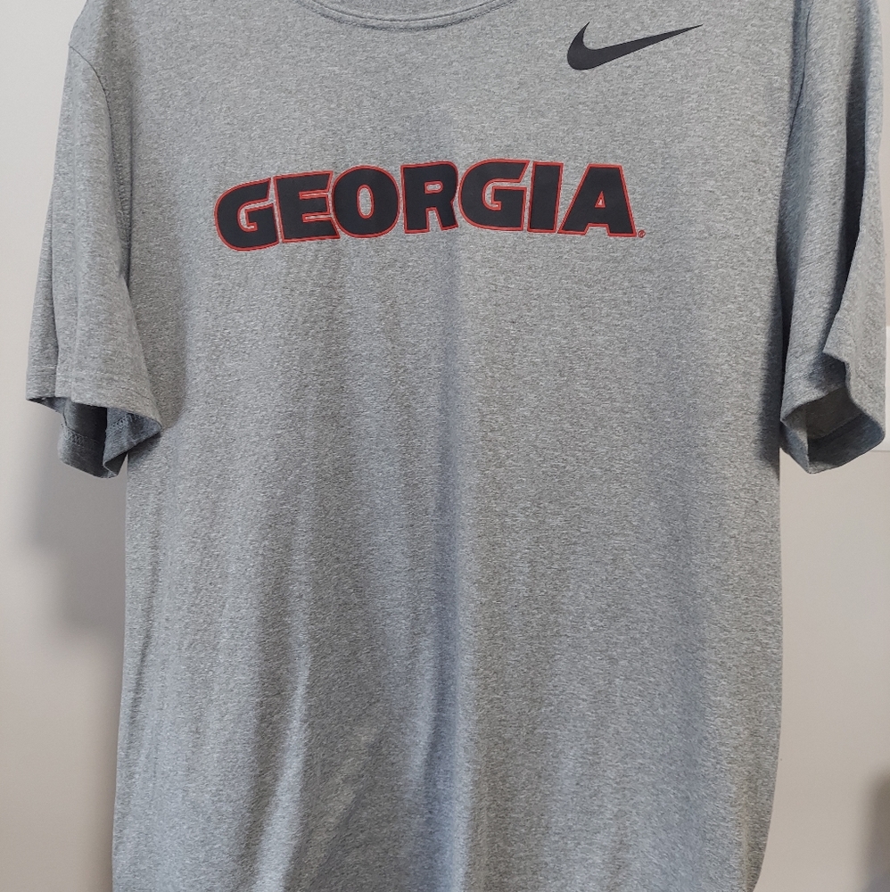 Large NWOT UGA Nike Dri Fit